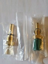 2 pc Engine Radiator Coolant Fan Switch and Temperature Sensor Kit