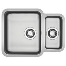 Franke Lucca Undermount Stainless Steel Sink 1.5 Bowl 122.0574.285