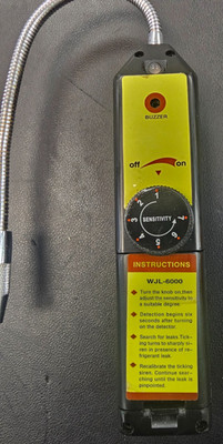 Elitech WJL-6000 Refrigerant Halogen Leak Detector HVAC Freon Test