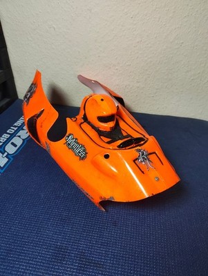 Leuchtend oranger FG Baja-Karosserie, 1/5 Lexan-Korpus,