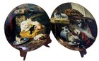 2 DAYDREAMS, THE VICTORIAN CAT COLLECTOR PLATE BY HENRIETTE RONNER 8.5” — photo 1
