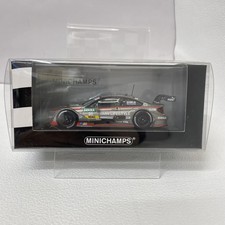 Minichamps 1/43 BMW M4 DTM 2015 BMW Team RBM Tom Blomqvist Scale Model Used