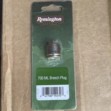 Factory Remington 700ML Breech Plug New OEM muzzle Loader