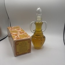 Vintage Avon Athena Bath Urn Field Flowers Foaming Bath Oil 6 Oz. Full Decanter