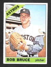 1966 Topps #64 Bob Bruce- VG