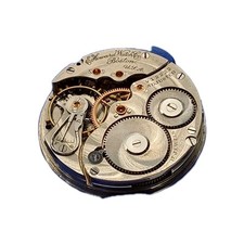 Howard 16s Series 3 Movement Parts Video No Dial 397