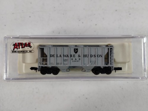 Tolva Atlas DELAWARE & HUDSON D&H #12057 PS-2 con acopladores rápidos | Condition: Used