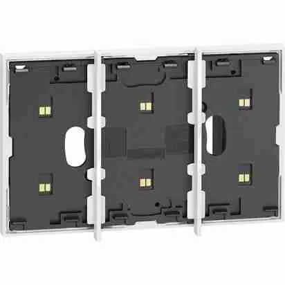BTIKW8102P1 Frame Living Now Bianco: Ricambio Originale BTicino