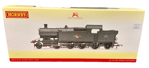 HORNBY R3128 KLASSE 72xx 2-8-0T 7229 BR SCHWARZ FRÜHES EMBLEM DCC BEREIT NEU | Zustand: New