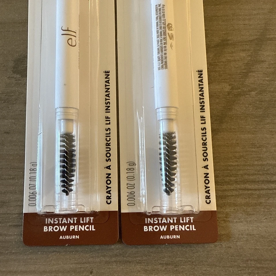 e.l.f. Instant Lift Brow Pencil 21968 Blonde Dual Ended Precise Fine Tip Shapes - Image 2 of 4