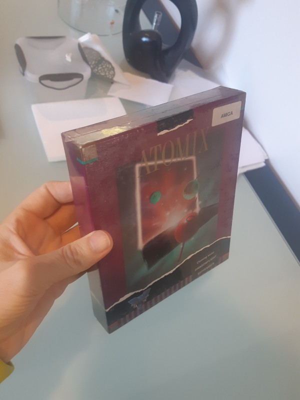 Atomix - Commodore Amiga - Sealed,  beautiful condition