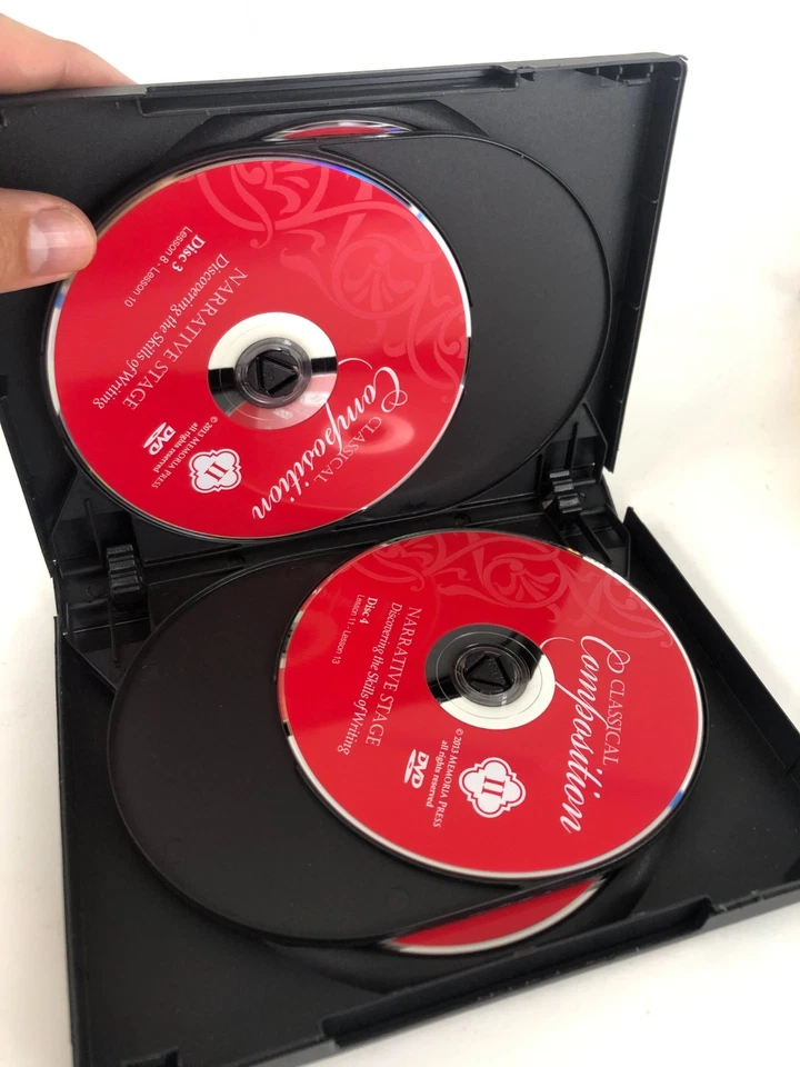 Classical Composition II (2) Narrative Stage Skills of Writing Instructional DVD - Image 4 of 4