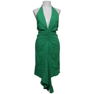Micas, Neckholderkleid, Größe: L, Grün, Polyester, Einfarbig, Damen #UdG