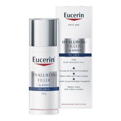 Eucerin Hyaluron-Filler Urea Tagescreme · 50 ml · PZN 14215997