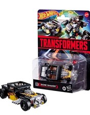Transformers Collaborative Hot Wheels x Boneshaker