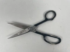 Clauss Scissors Model No. 4268 MADE IN USA 8" Sewing Scissors