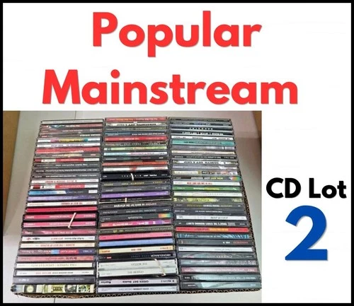 Buy 5 Get 6th FREE Popular Mainstream CD Lot #2 You Pick Add To Cart - Clearance