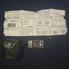 Minolta Freedom Super Action Zoom Date AF Film Camera 35mm Point & Shoot w/Case