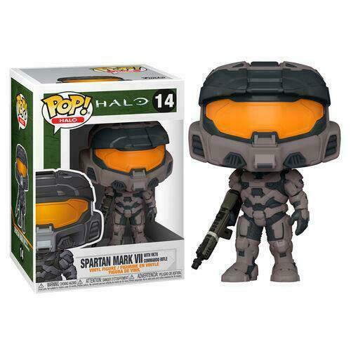 funko pop spartan mark vii