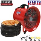 Sealey Portable Ventilator Ø300mm with 5m Ducting