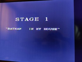 BATMAN Y FLASH - RARO Cartucho Famicom Famiclone Nes