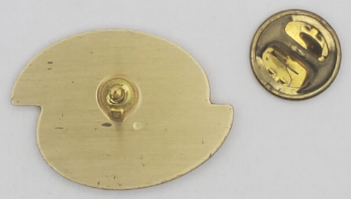 Vintage McDonalds große Supergröße 3 Ebenen Herausforderung Mitarbeiter Harz Anstecknadel - Bild 3 von 3