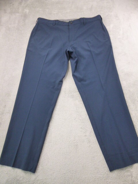 Ben Hogan Performance Pants Mens 38x30 Navy Blue UPF 50 Moisture Wicking Stretch