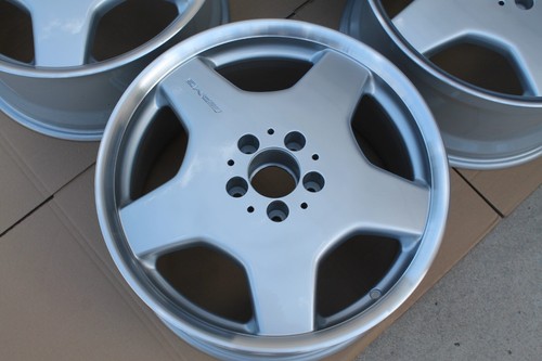 Original Felgen Mercedes AMG 18 " W220 A2204010802 A2204010902 CL C215 w215 w140 - Picture 17 of 24