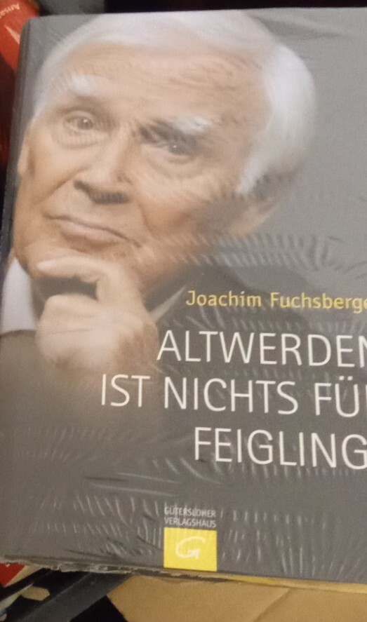 Altwerden Ist Nichts Für Feiglinge Joachim Fuchsberger