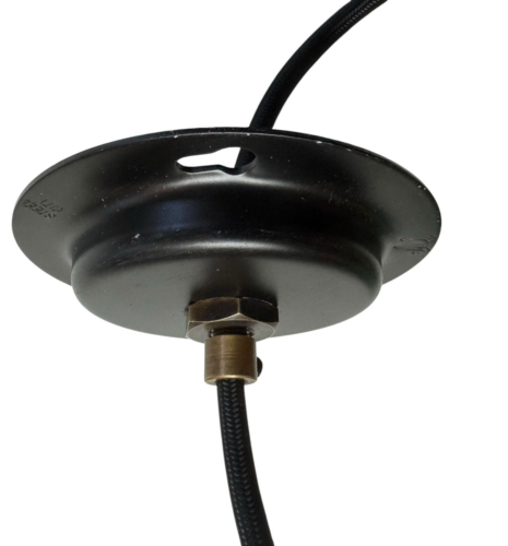 Abolite 12" Porcelain Green Barn Industrial Light Enamel Vintage Barn Corded A - Picture 15 of 20