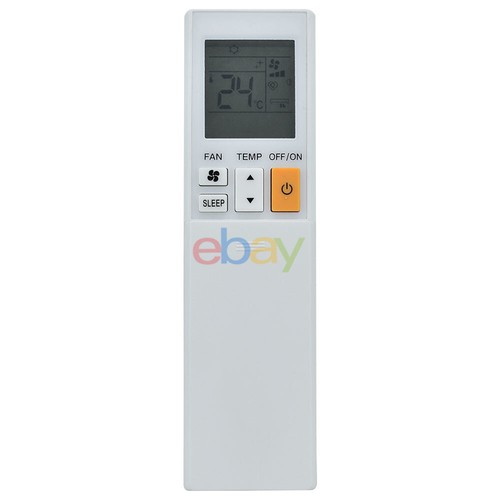 New 2H21AS For Mitsubishi AC Remote Control SG20AS MSZ-RY12VA With Backlight - Picture 4 of 10