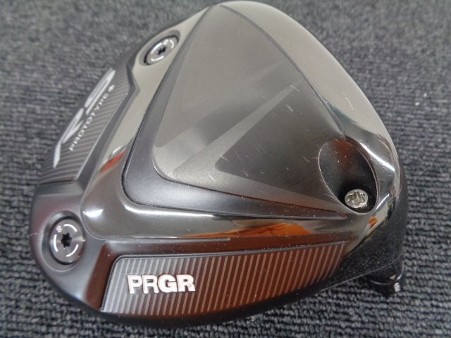 Golf Head Only PRGR RS PROTOTYPE cloverⅠ10.5 with sleeve