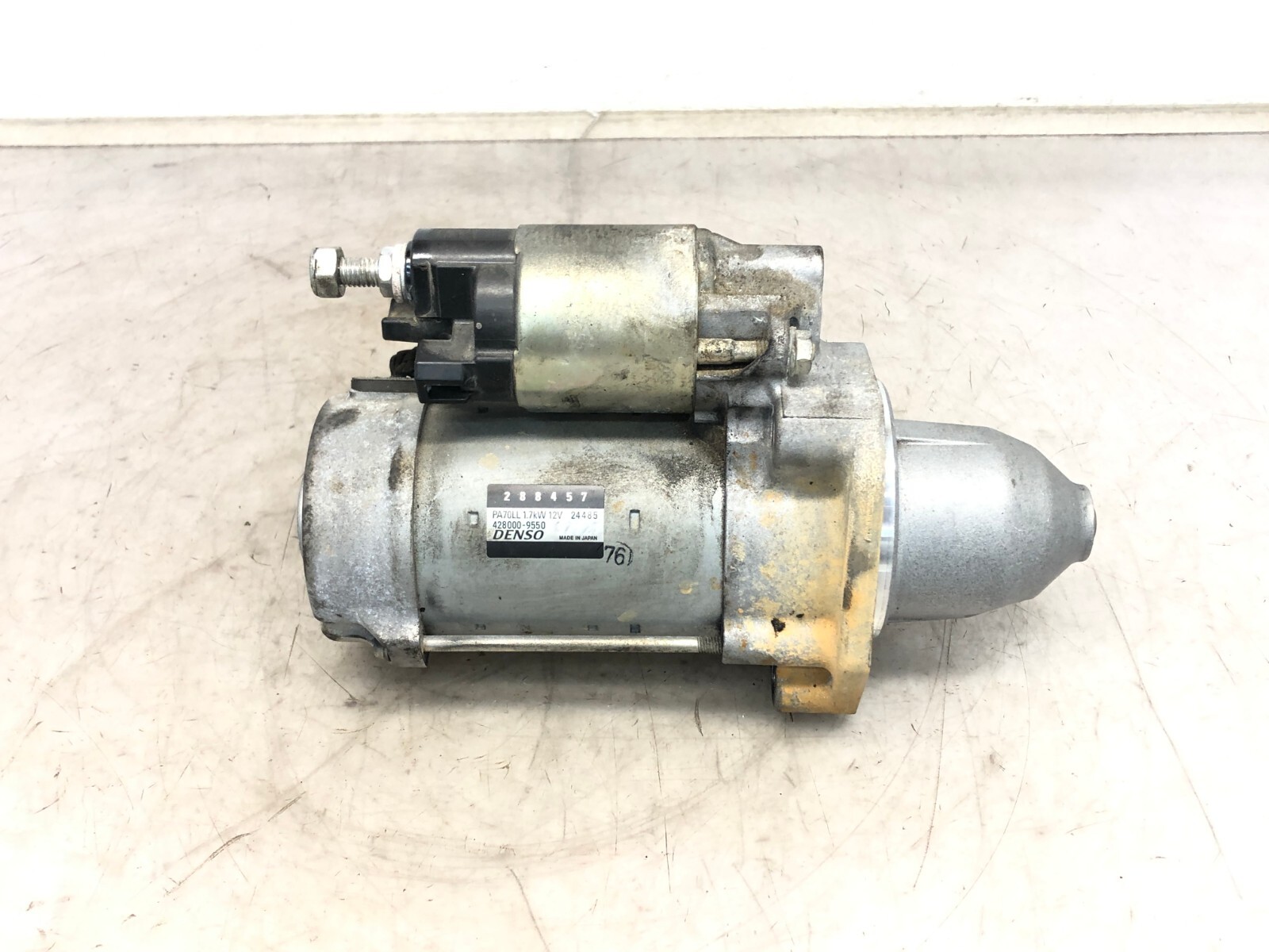 2017-2023 MASERATI LEVANTE 3.0L ENGINE STARTER MOTOR OEM