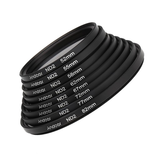 77mm Fader Filter Kit Neutral Density Photography Filter Set (ND2 T6W2 - Picture 7 of 12