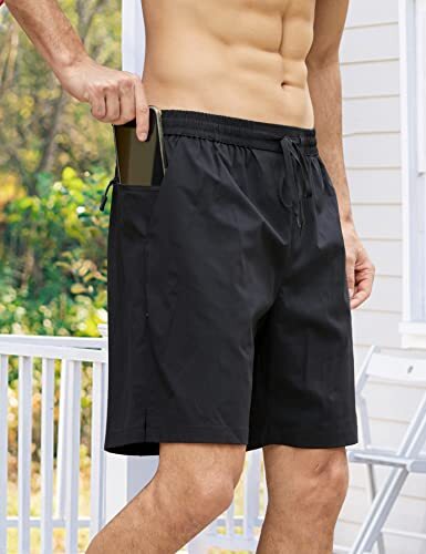 TUONROAD Quick Dry Men’s Swim Trunks - Board Shorts With Zipper & Pockets - Bild 4 von 12