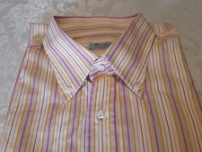  Erre Ci Camicia Uomo Tg . 46 . Made in Italy
