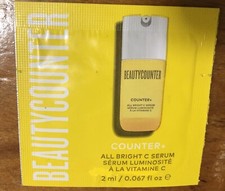   NEW Beautycounter Counter All Bright C Serum Sample, 2 ml, Daily Use  