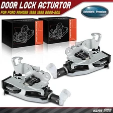 2Pcs Rear Left & Right Lower Door Latch Lock Assembly for Ford Ranger 1998-2011