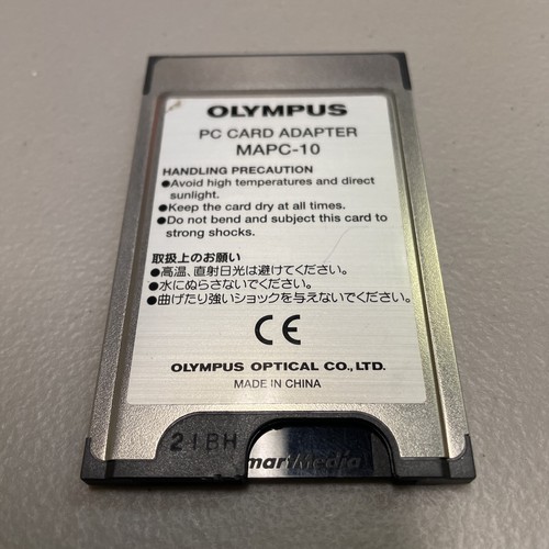 Olympus MAPC-10 PCMCIA PC Card Adapter for Smart Media SM/xD Flash & 32MB PNY - Picture 2 of 4