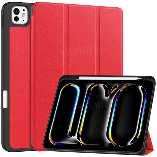 Schutz Hülle für iPad Air 13" M3 / Air 11" M3 2025 Tasche Cover mit Stifthalter - Picture 30 of 132