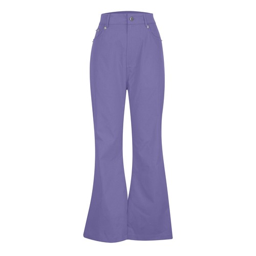 Men's Stretch Bell Bottoms Relaxed Fit Comfort Flared Leg Pocket Suit Trousers - Picture 23 of 54