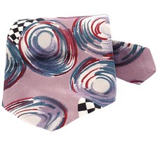 Zylos George Machado Mens Tie 4"x57.5" Silk Made In USA