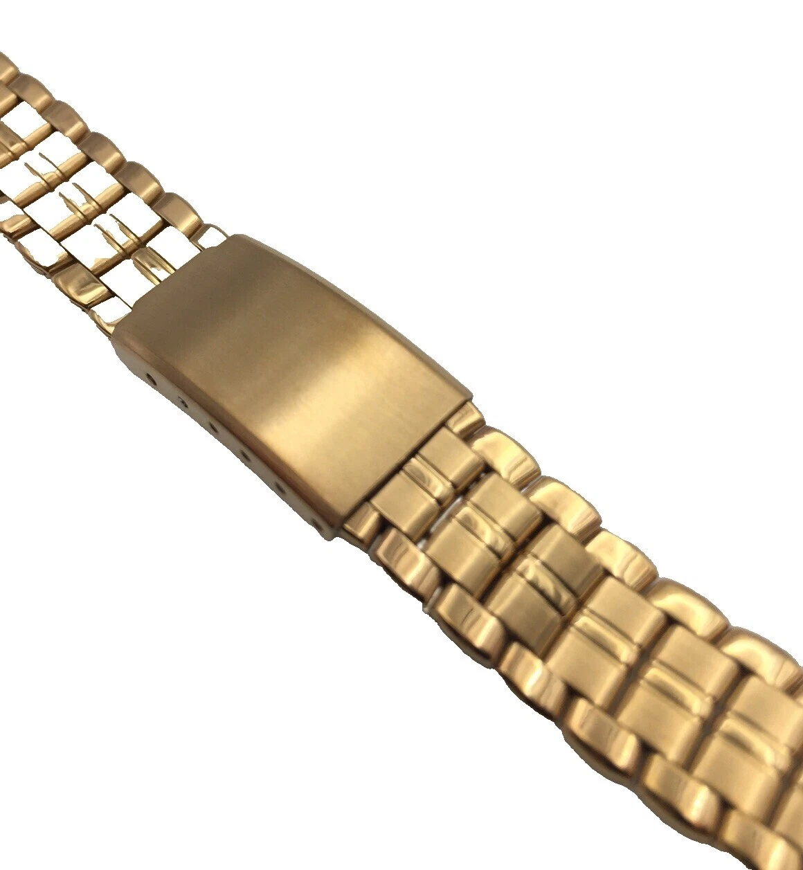 Hadley-Roma Stainless Steel Wristwatch Bands