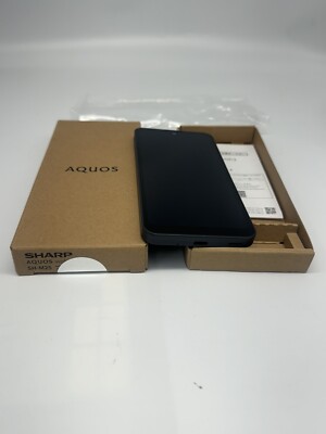 Sharp Aquos wish 3 Black SH-53D Smartphone Rakuten Mobile Unlocked