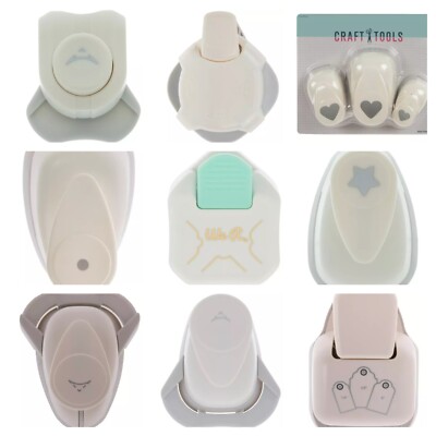 Punches Various Styles Scrapbook Crafts New