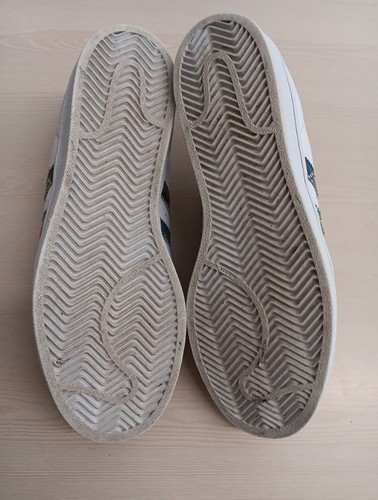 Adidas Originals Superstar Womens Sz 10 Paisley White Leather PGD 789006 BY9177 - Picture 7 of 9