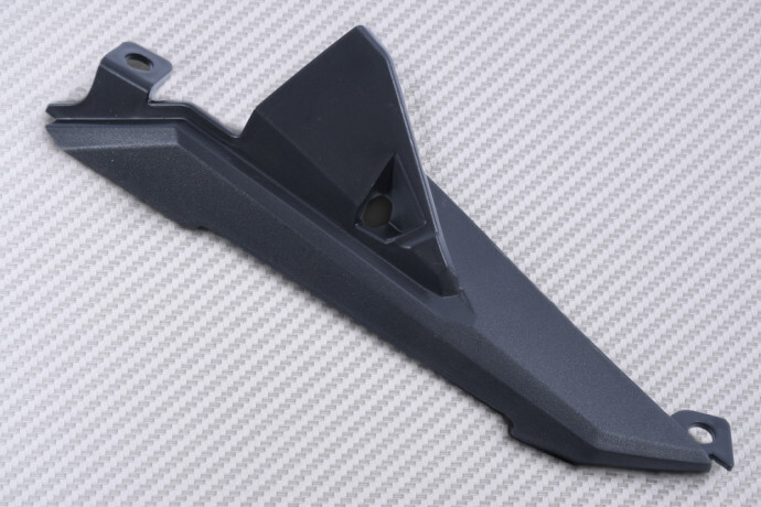 Carénage arrière gauche brut prêt à peindre en plastique injecté pour Honda CB650R