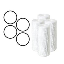 Pelican Water PC40 10 in. 5 Micron Sediment Replacement Filter 4-Pack by Pe...
