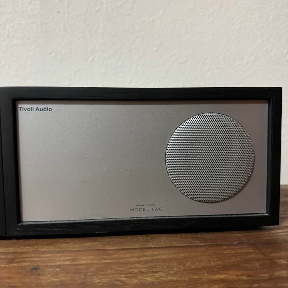 Tivoli Audio Model Two AM/FM Radio Tuner dial Companion speaker Fully ...