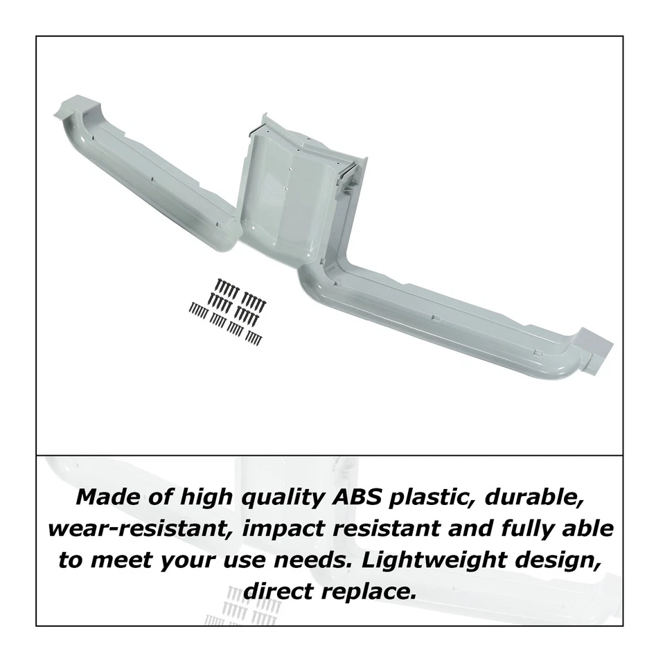 Para Oldsmobile F85 Cutlass Supreme 1971 1972 parrilla delantera centro escudo de piedra Foto 4 de 4